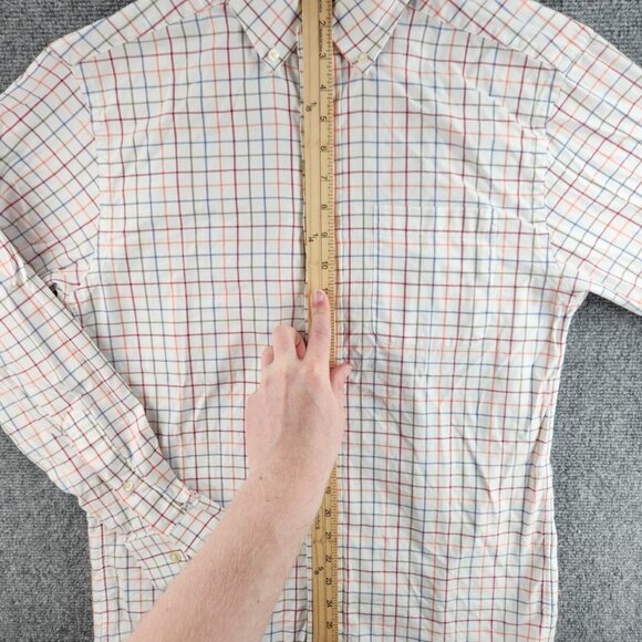 Vineyard Vines Button Up Cotton Classic Fit Murray Shirt Colorful Check Small - Picture 11 of 16